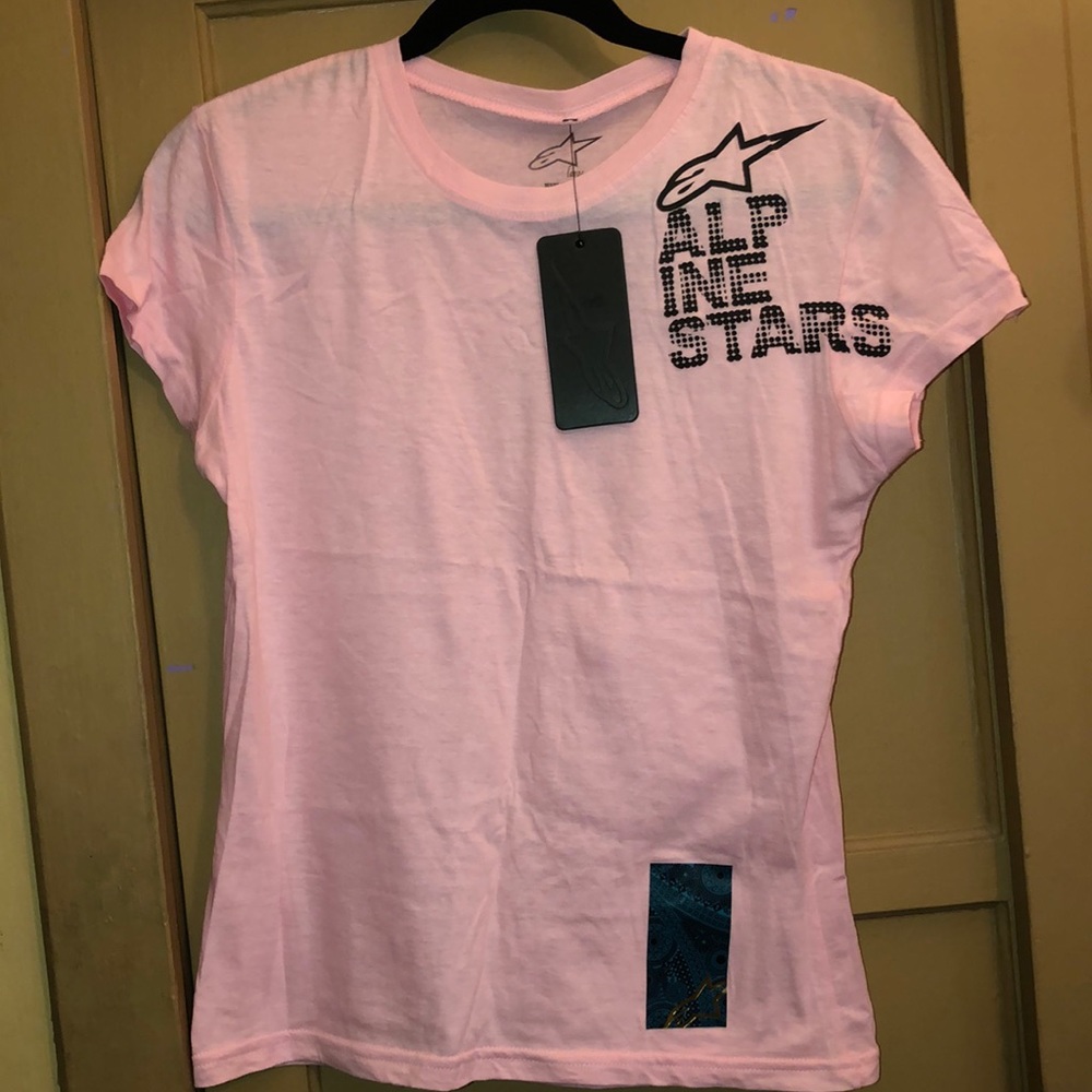 Large Alpinestars woman’s knit tee